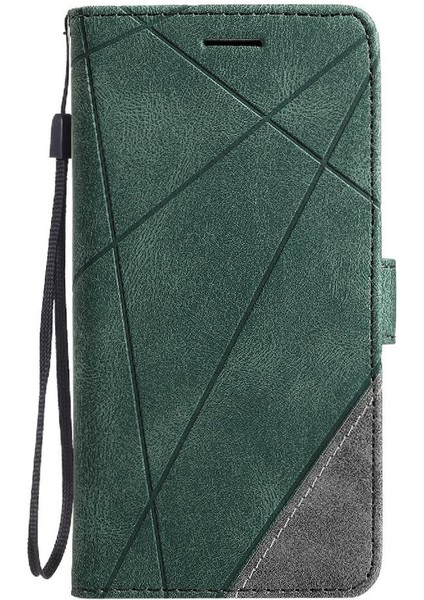 IPhone Xs Max Pu Deri Kart Tutucu Kickstand Manyetik Cüzdan (Yurt Dışından)