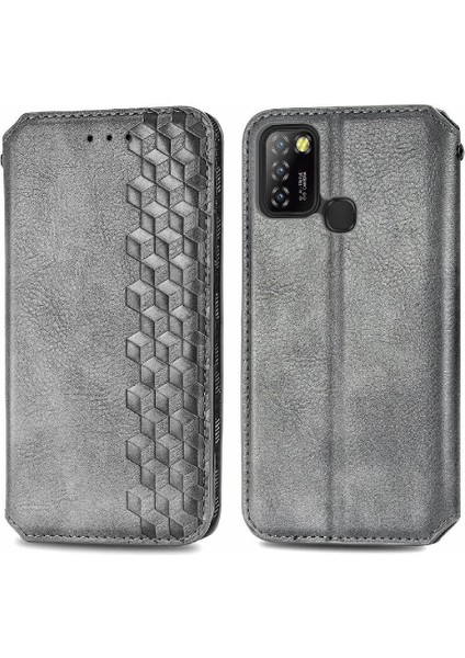 Infinix Sıcak 10 Lite Cüzdan Fonksiyonu Için Kılıf Moda Tasarımı Zarif (Yurt Dışından)