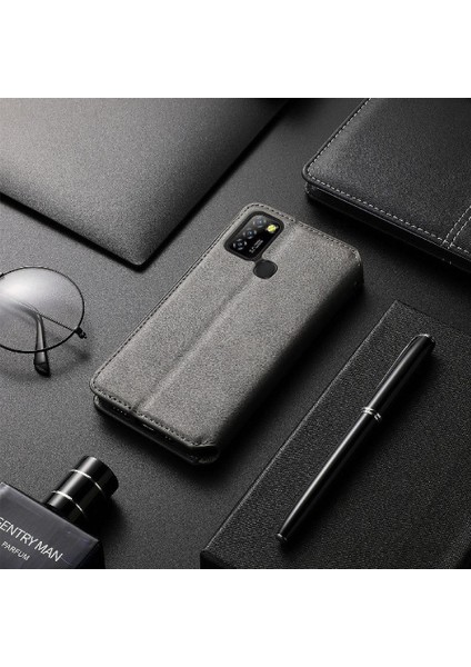 Infinix Sıcak 10 Lite Cüzdan Fonksiyonu Için Kılıf Moda Tasarımı Zarif (Yurt Dışından)