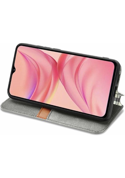Infinix Sıcak 10 Lite Cüzdan Fonksiyonu Için Kılıf Moda Tasarımı Zarif (Yurt Dışından)