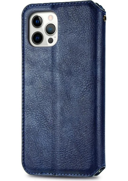 Apple IPhone 12 Için Kılıf Zarif Iş Deri Çanta Moda Tasarımı (Yurt Dışından)
