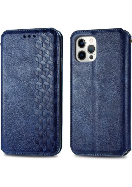 Apple IPhone 12 Için Kılıf Zarif Iş Deri Çanta Moda Tasarımı (Yurt Dışından)