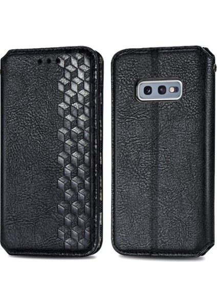 Samsung Galaxy S10E Moda Tasarımı Zarif Iş Cüzdan Için Kılıf (Yurt Dışından)
