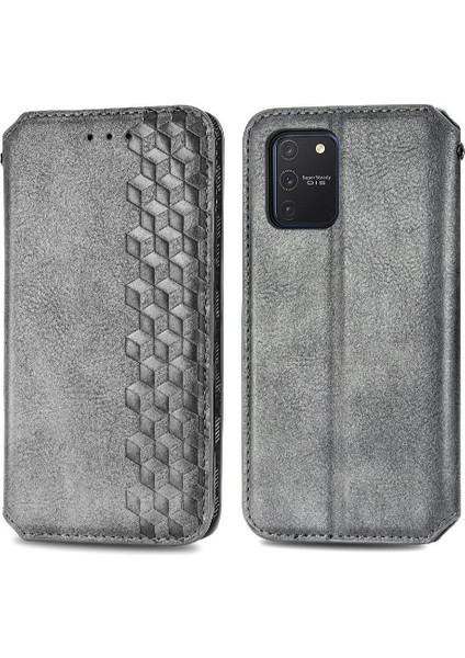 Samsung Galaxy S10 Lite Cüzdan Fonksiyonu Için Kılıf Deri Kılıf Zarif (Yurt Dışından)