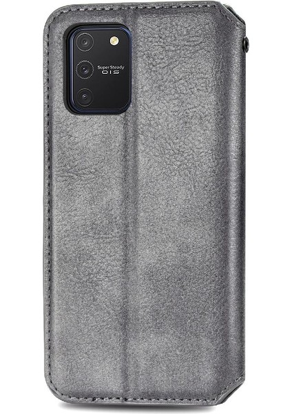 Samsung Galaxy S10 Lite Cüzdan Fonksiyonu Için Kılıf Deri Kılıf Zarif (Yurt Dışından)