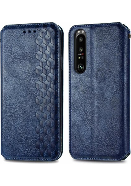 Sony Xperia 1 Iıı Cüzdan Fonksiyonu Için Kılıf Kapak Çevirin Zarif Iş (Yurt Dışından)