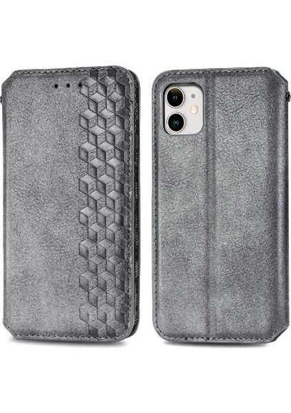Apple IPhone 11 Için Kılıf Deri Kılıf Moda Tasarım Cüzdan Fonksiyonu (Yurt Dışından)