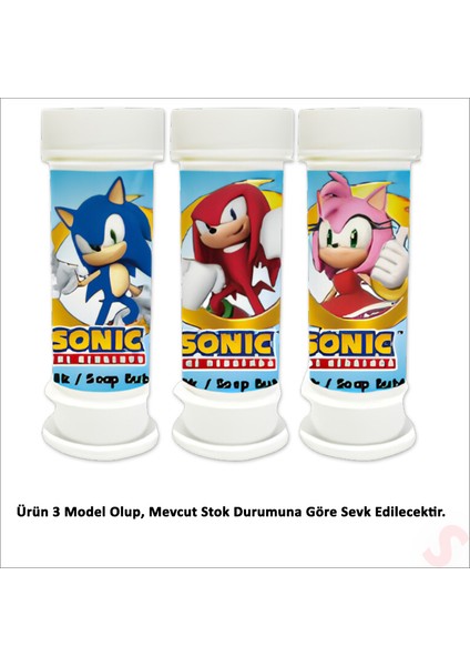 Sonic Köpük Baloncuk - 1 Adet modelleri