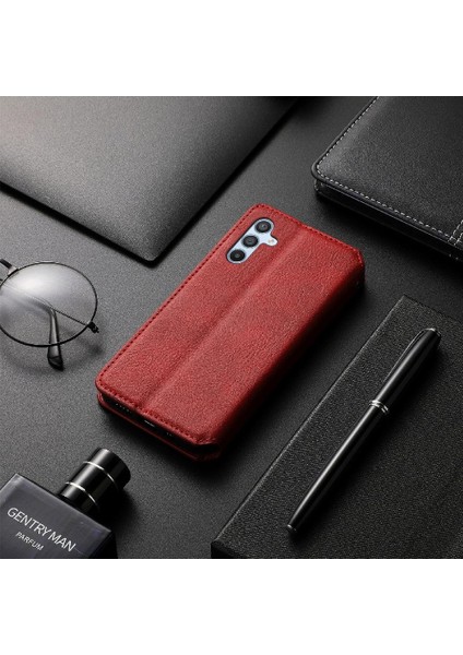 Samsung Galaxy A54 5g Için Kılıf Kapak Çevirin Moda Tasarımı Zarif Deri (Yurt Dışından) fırsatları