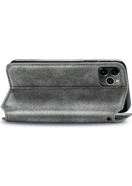 Apple IPhone 11 Için Kılıf Promax Flip Kapak Zarif Iş Deri Kılıf (Yurt Dışından) indirimleri