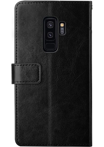 Samsung Galaxy S9 Artı Telefon Kılıfı Kapak Kapak Kitap Katlanır Tpu (Yurt Dışından)