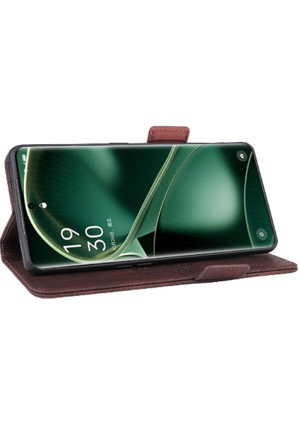 Oppo Bulmak Için Kılıf X6 Pro Deri Folio Flip Case Koruyucu Kapak Kartı (Yurt Dışından)