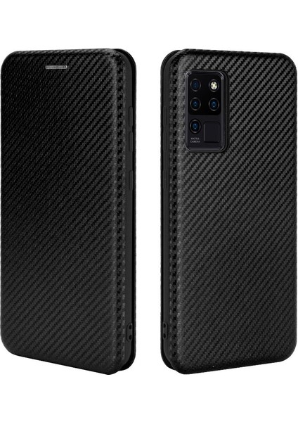Oukitel C21/C21 Pro Tam Koruma Manyetik Karbon Fiber Için Kılıf (Yurt Dışından)