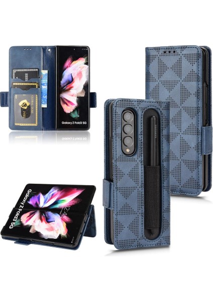 Samsung Galaxy Z Fold 3 Için Kılıf (Yurt Dışından)