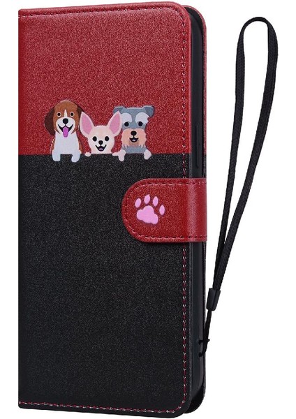 Samsung Galaxy Case 4g Darbeye Kapak Kapak Cüzdan Basit Kılıf (Yurt Dışından)