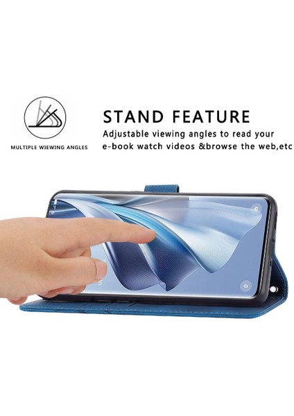 Oppo RENO10 Pro Artı 5g Için Filp Durumda Kickstand Anti Scratch Tam Pu Kayış (Yurt Dışından) fırsatları