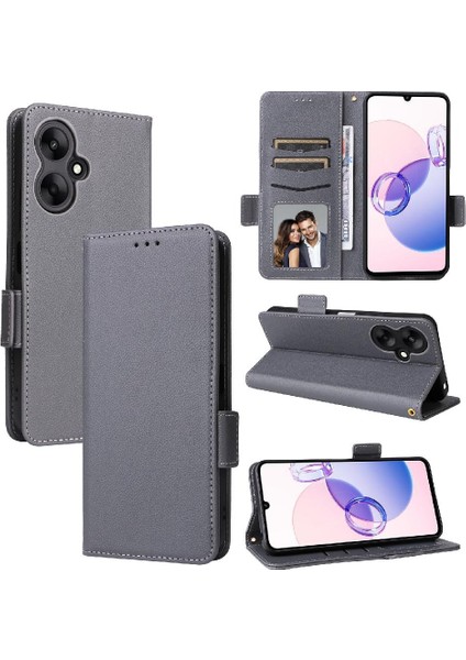 Xiaomi Redmi Için Kılıf Redmi 5g Kart Yuvaları Tutucu Cüzdan Manyetik Pu Deri (Yurt Dışından)