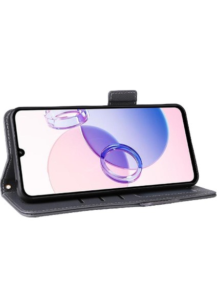 Xiaomi Redmi Için Kılıf Redmi 5g Kart Yuvaları Tutucu Cüzdan Manyetik Pu Deri (Yurt Dışından)