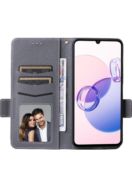 Xiaomi Redmi Için Kılıf Redmi 5g Kart Yuvaları Tutucu Cüzdan Manyetik Pu Deri (Yurt Dışından)