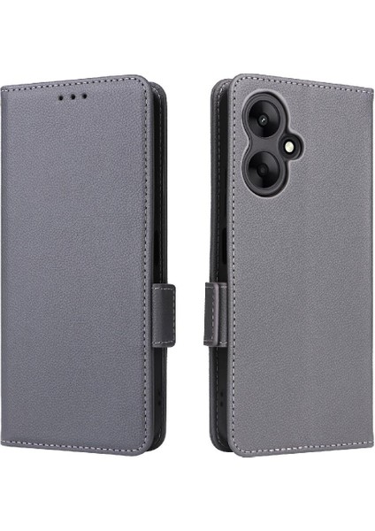 Xiaomi Redmi Için Kılıf Redmi 5g Kart Yuvaları Tutucu Cüzdan Manyetik Pu Deri (Yurt Dışından)