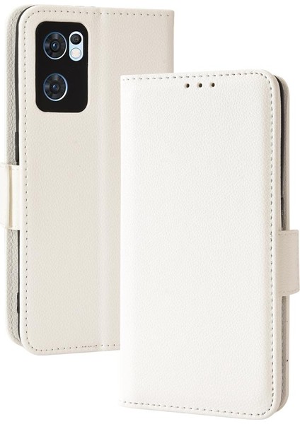 Oppo Bulmak Için Kılıf X5 Lite Yan Toka Manyetik Pu Deri Kart Yuvaları (Yurt Dışından)