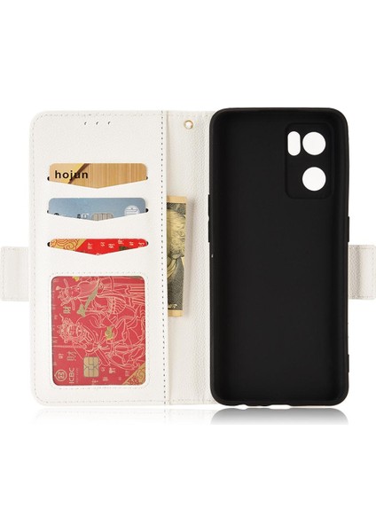 Oppo Bulmak Için Kılıf X5 Lite Yan Toka Manyetik Pu Deri Kart Yuvaları (Yurt Dışından)