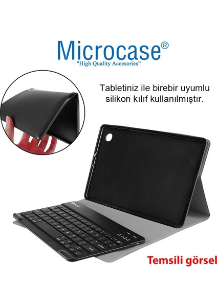 Honor Pad 9 Tablet Uyumlu Bluetooth Klavyeli Standlı Kılıf - BKK16