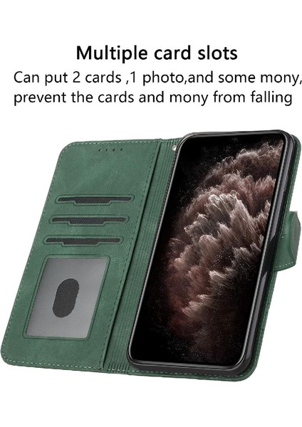 Kullanışlı Standı Cüzdan ile Xiaomi Redmi Not 13 Pro Artı Kılıf ile Uyumlu (Yurt Dışından)