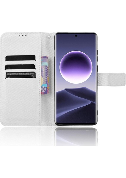 Oppo Bulmak Için Kılıf X7 5g Manyetik Cüzdan Kapak Kickstand Kart Tutucu (Yurt Dışından)