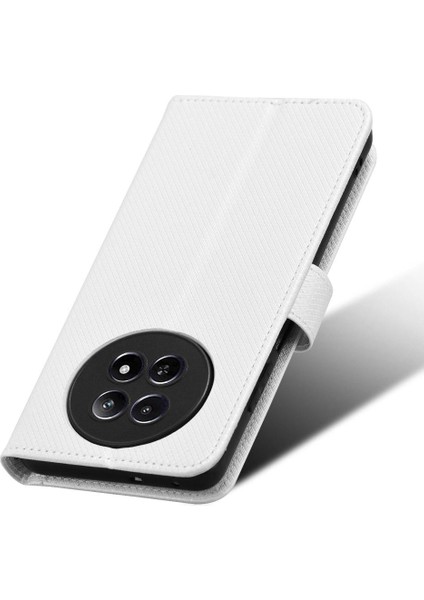 Realme 12 5g Kart Tutucu Manyetik Cüzdan Kickstand Kapak Için Kılıf (Yurt Dışından) modelleri