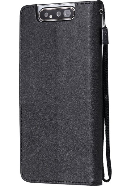 Samsung Galaxy A80 Için Flip CASE/A90 Yüksek Kaliteli Deri Iş Cüzdan (Yurt Dışından) indirimleri