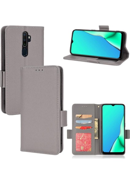Oppo A5 Için Kılıf 2020/A9 2020 Pu Deri Cüzdan Kart Yuvaları Tutucu Yan (Yurt Dışından) fiyatları