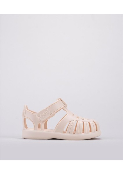 Tobby Solid Sandalet - Marfil Ivory modelleri