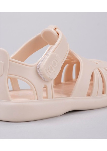 Tobby Solid Sandalet - Marfil Ivory fırsatları