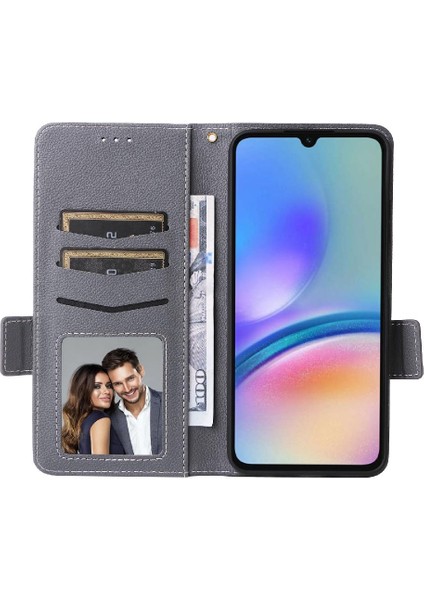 Samsung Galaxy M14 4g Için Kılıf Yan Toka Cüzdan Kart Yuvaları Tutucu Pu (Yurt Dışından)