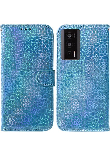 Xiaomi Poco F5 Pro Premium Pu Deri Standı Tutucu Kart Yuvası (Yurt Dışından)