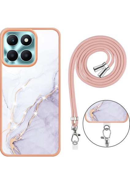 Onur X6A Crossbody Kordon Askısı Mermer Tampon Anti-Scratch Yumuşak (Yurt Dışından) fırsatları