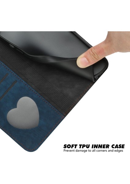 Infinix Sıcak Case Kickstand Koruyucu Cüzdan Flip Folio Kitap Pu Için Kılıf (Yurt Dışından)