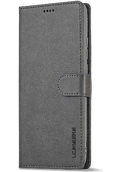 Xiaomi Redmi Not 12 Pro Artı Buzağı Doku Yatay Flip Case (Yurt Dışından)
