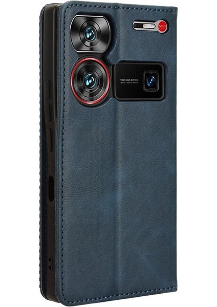 Zte Nubia Z60 Ultra Pu Deri Manyetik Kapatma Cüzdan (Yurt Dışından)