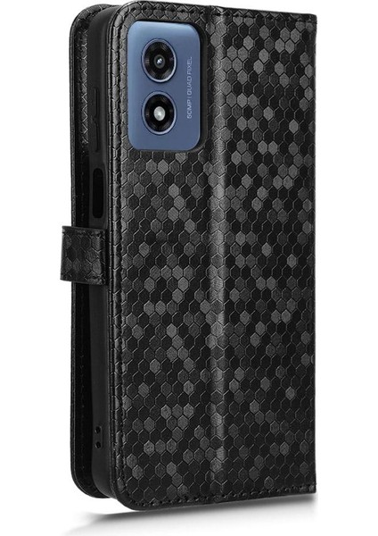 Motorola Moto G Oynamak Için Kılıf 4g 2024 Manyetik Toka Geometrik Desen (Yurt Dışından) indirimleri