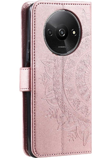 Xiaomi Redmi A3 Mikrofiber Astar Içinde Yüksek Kaliteli Klipsiz Pu (Yurt Dışından) modelleri