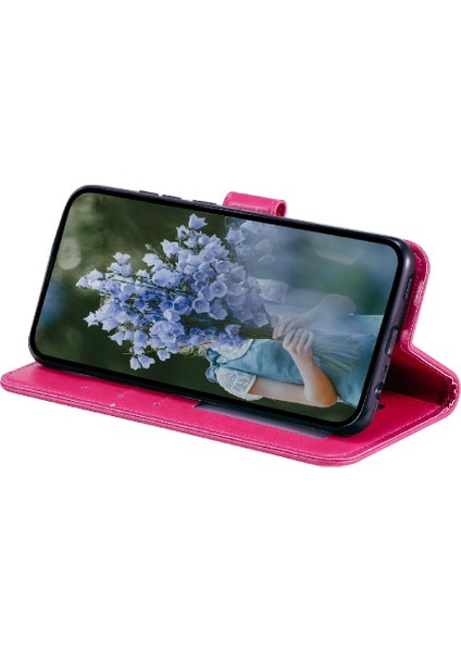 Xiaomi Redmi NOTE13 4g Mikrofiber Astar Içinde Kırmızı Dikey (Yurt Dışından)