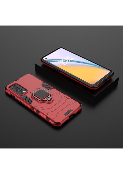 Oneplus Nord 2 5g Için Kılıf 360 &deg; Dönen Halka Askeri Damla Koruma (Yurt Dışından) fırsatları