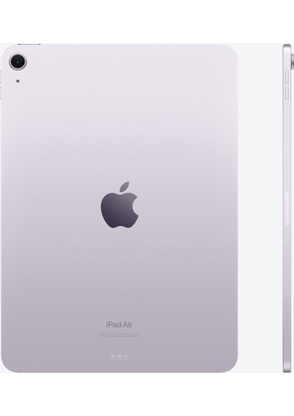 iPad Air M2 Wi-Fi + Cellular 11" 6.Nesil 1TB - Mor MUXV3TU/A