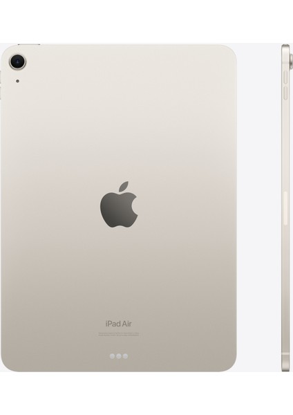 iPad Air M2 Wi-Fi + Cellular 11" 6.Nesil 512GB - Yıldız Işığı   MUXP3TU/A