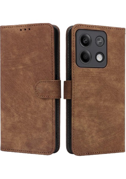 Xiaomi Poco X6 Manyetik Kapatma Kart Yuvaları Kapak Rfıd Engelleme Pu (Yurt Dışından)