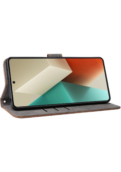 Xiaomi Poco X6 Manyetik Kapatma Kart Yuvaları Kapak Rfıd Engelleme Pu (Yurt Dışından)