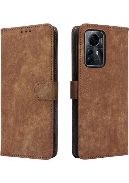 Zte Blade V41 Akıllı Flip Folio Cüzdan Kart Yuvaları Kapak Manyetik (Yurt Dışından)