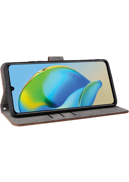 Zte Blade V41 Akıllı Flip Folio Cüzdan Kart Yuvaları Kapak Manyetik (Yurt Dışından)
